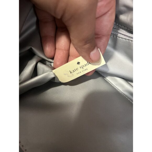 Kate Spade New York Bow Shoppe Red and Pink Harmony Baby Bag - Picture 14 of 16